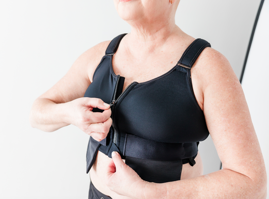 Black Resilience Bra