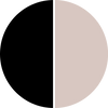 Black/Beige